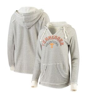 Tennessee‎ Volunteers Orange French Terry V neck Hoodie Pullover Blue 84
